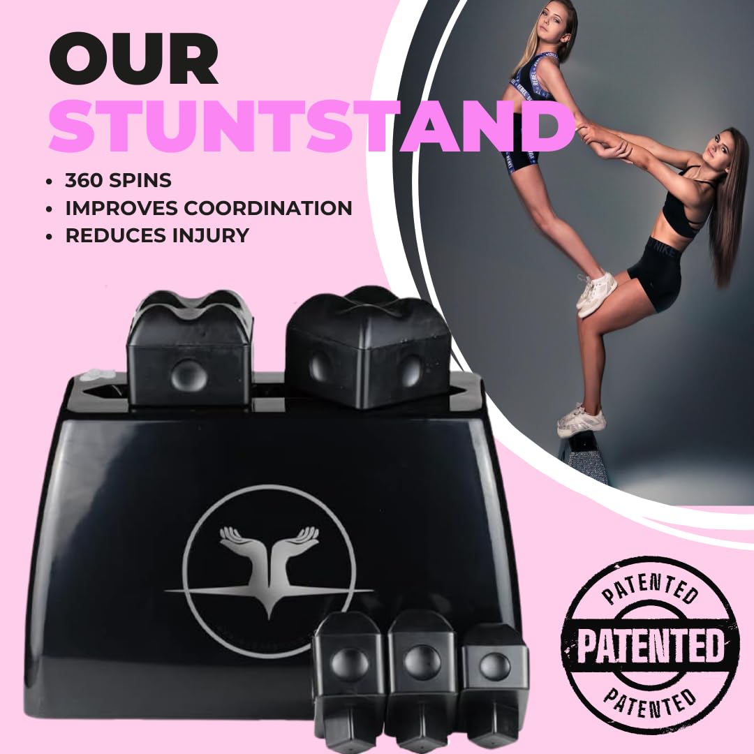 Amazon | STUNT STAND® チアリーディングバランス&柔軟性